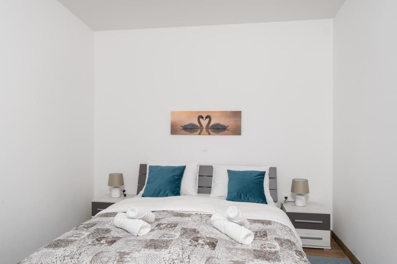 Apartman Palada Žminj Exterior foto