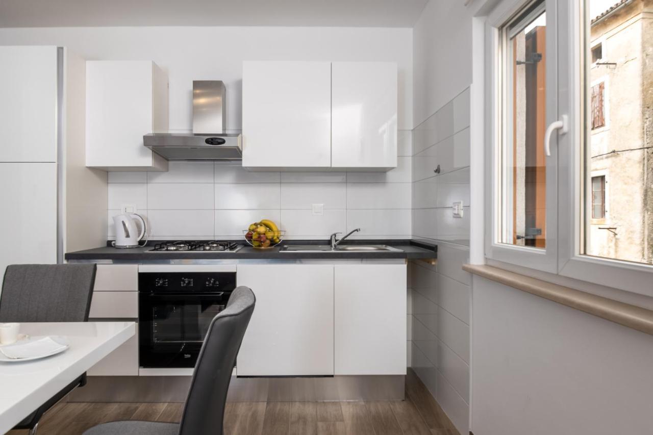 Apartman Palada Žminj Exterior foto