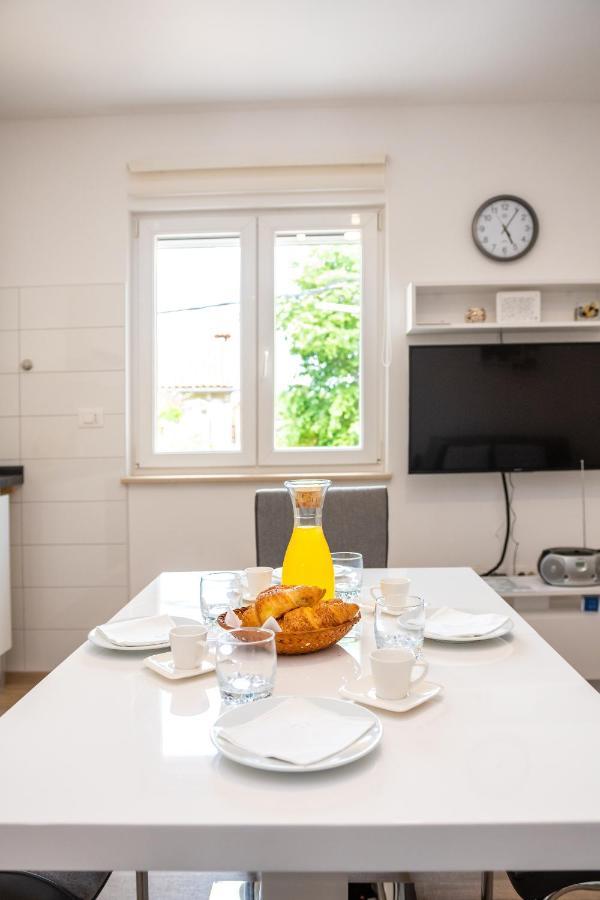 Apartman Palada Žminj Exterior foto