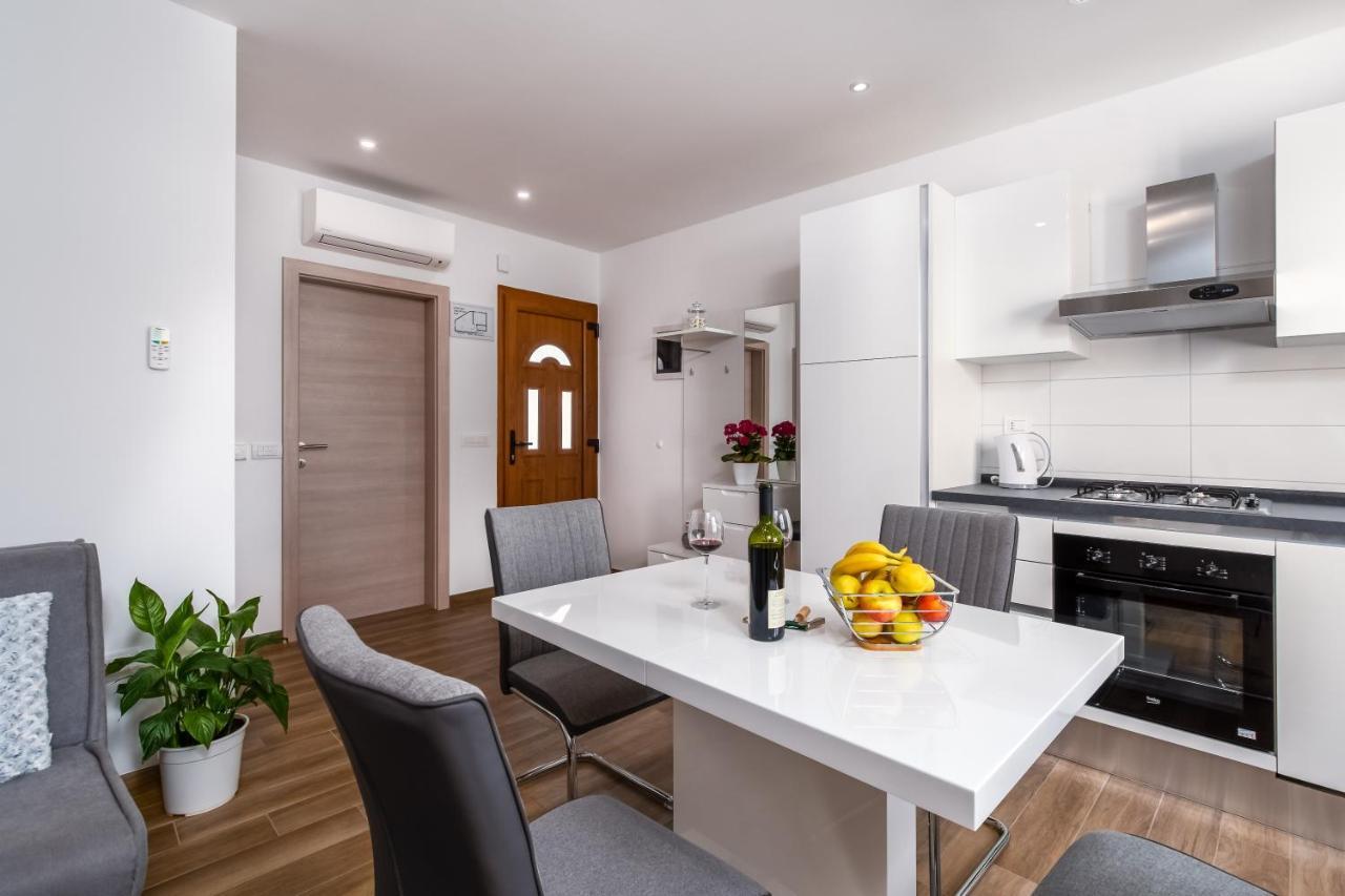 Apartman Palada Žminj Exterior foto