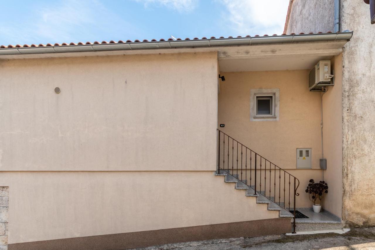 Apartman Palada Žminj Exterior foto