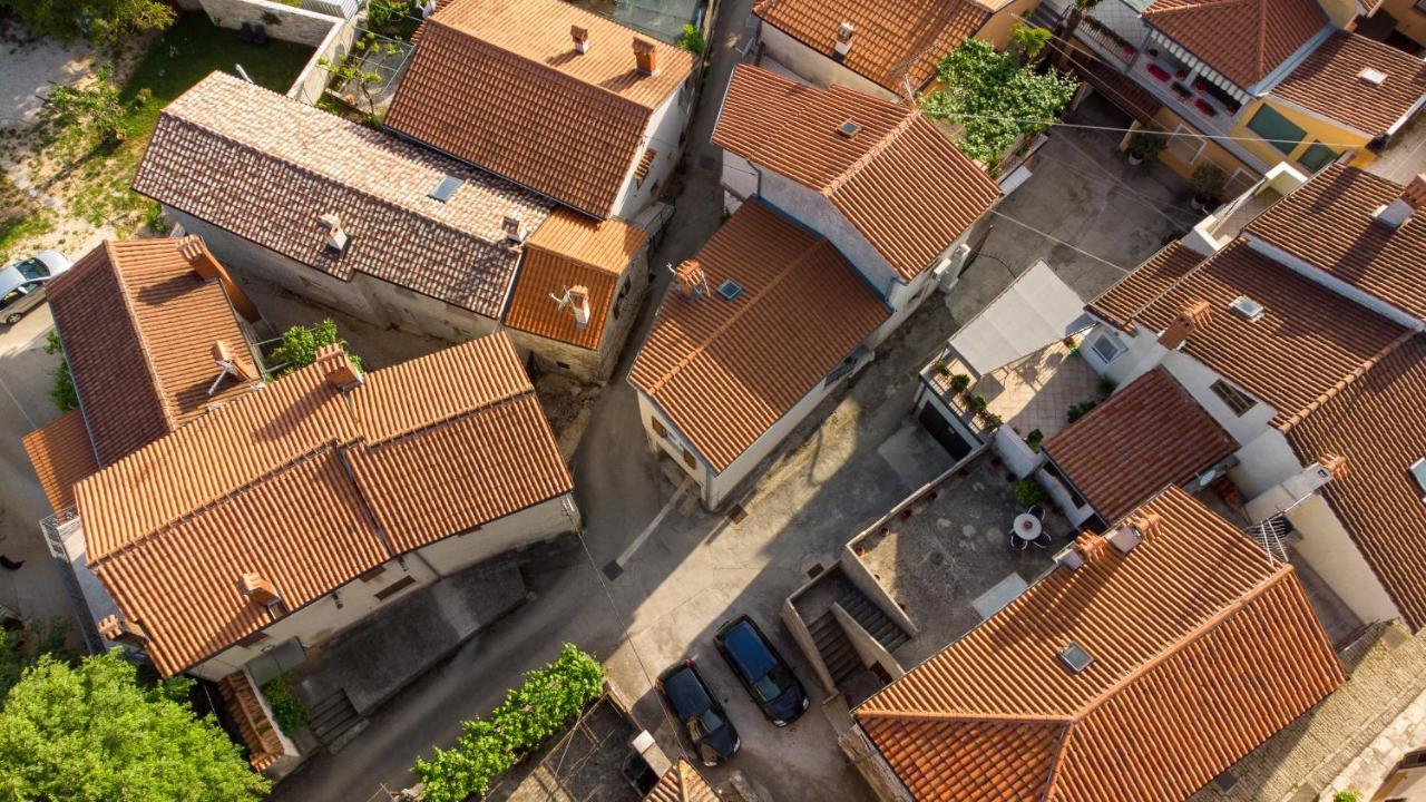Apartman Palada Žminj Exterior foto